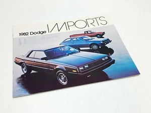 Dodge Imports Colt 1982 hatchback Challenger Ram 50 folleto personalizado - Imagen 1 de 1