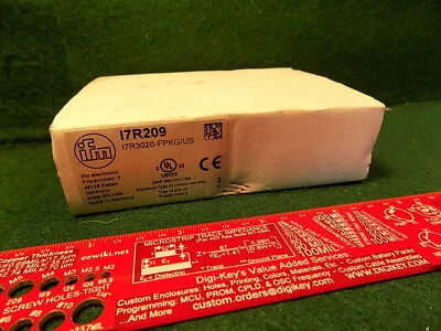 Lot of (1) IFM Efector I7R3020-FPKG/US Sensor NEW - Image 1 of 2