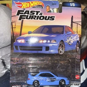 Hot Wheels Premium Car Culture Real Riders 1:64 - Custom Acura Integra Sedan GSR - Picture 1 of 3