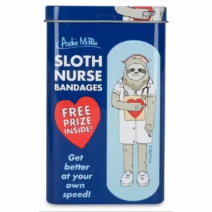 Sloth Nurse Bandages - Picture 1 of 1
