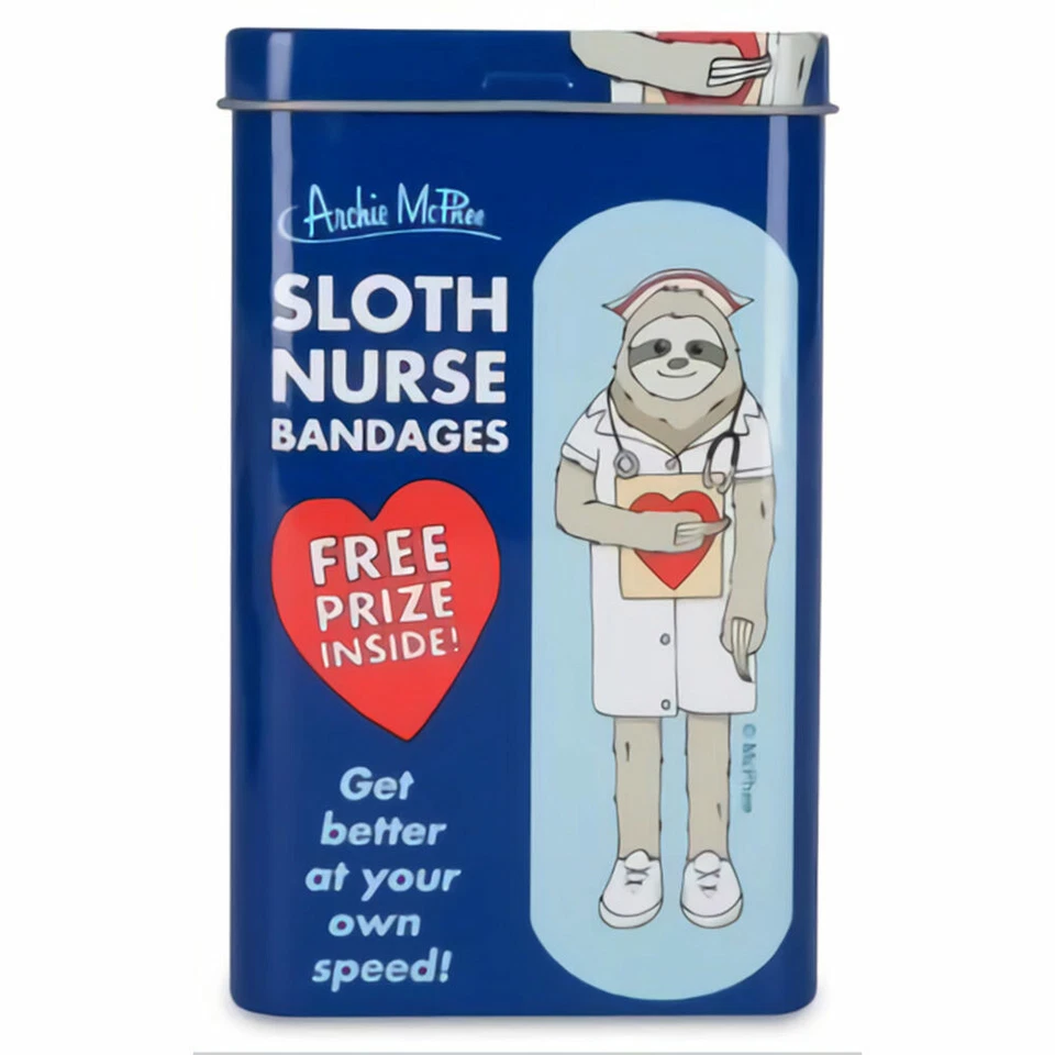 ACCOUTREMENTS Sloth Nurse Bandages