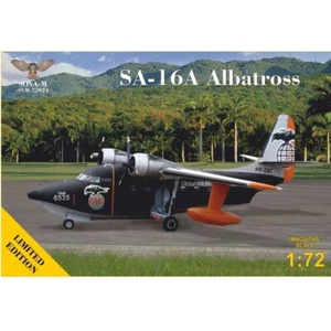 SOVA-M SVM 72024 Plástico Modelo Avión Kit Escala 1:72 SA-16A Albatros - Imagen 1 de 12