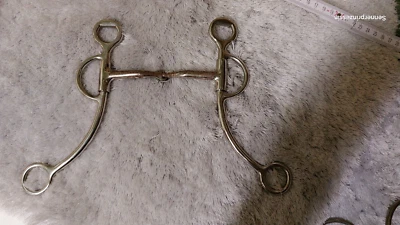 Billy Allen Bit with Shanks mit Sweet Iron Mundstück Westerngebiss - Bild 1 von 4