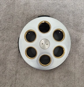 Nikon V-NA 6 Position Motorized Nosepiece /Turret Eclipse E800 E1000 Microscopes - Picture 1 of 5