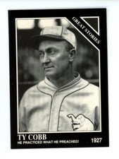 1992 Conlon Collection TSN   Ty Cobb #425 Philadelphia Athletics