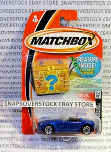2005 MATCHBOX BURIED TREASURE FORD SHELBY COBRA CONCEPT #42, 1ST RELEASE CASTING - Picture 1 of 12