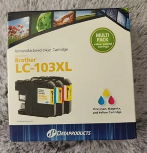 NEW! Brother Compatible LC103XL Tri-Color Ink Cartridges, NIB. SEALED! FAST SHIP - Picture 1 of 3