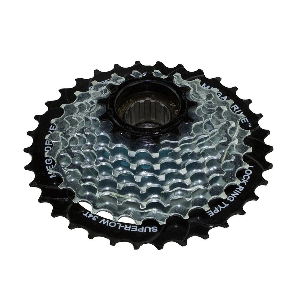 Sunrace MFM-56 Multi-Speed 8-Speed Freewheel 13-34T Chrome - Image 1 of 1