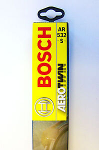 BOSCH wiper blade AR532S AEROTWIN set 3397118986 530/500mm