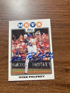 Autogramm signed Autogramm Mike Pelfrey Mets - Bild 1 von 1