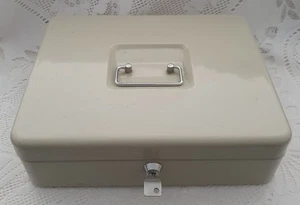 Money Box 5030 Cash Box, 24D x 30W x 9H centimetres - Picture 1 of 9