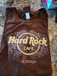 Hard Rock Cafe Chicago Damen City Shirt gebraucht XL  - Bild 1 von 2
