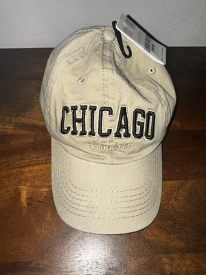 Gorra de béisbol Robin Ruth Chicago, color beige talla única  Foto 1 de 4