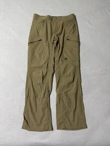 Eddie Bauer First Ascent Pants Mens 30x29 Beige Hiking Outdoor Performance - Picture 1 of 9