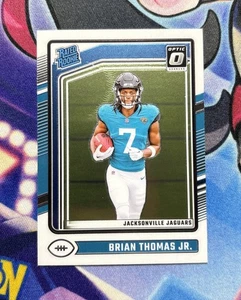 2024 Panini Donruss Optic - Rated Rookie Brian Thomas Jr. #214 (RC) - Picture 1 of 2