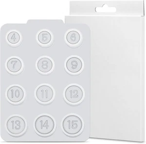 Smart Ring Sizing Kit, Compatible with Oura Ring4, Measure Finger Size... - Picture 1 of 6
