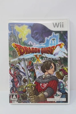 Dragon Quest X Japanese Nintendo Wii REGION LOCK - Image 1 of 4