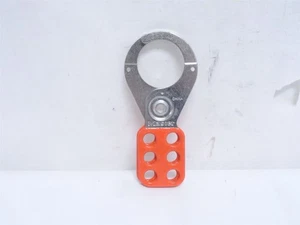 249540 New-No Box; Master 5T591A Padlock Lockout Hasp; 1" Opening - Picture 1 of 5