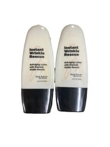 2X Merle Roberts Instant Wrinkle Rescue 1,5 fl oz. Loción antienvejecimiento - Imagen 1 de 3