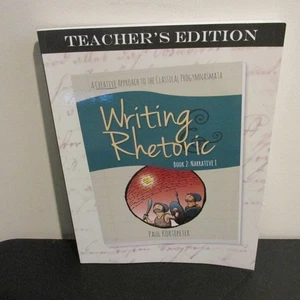 Writing and Rhetoric Book 2: Narrative 1 : Teacher by Narrative Tchr (2013,... - Imagen 1 de 3