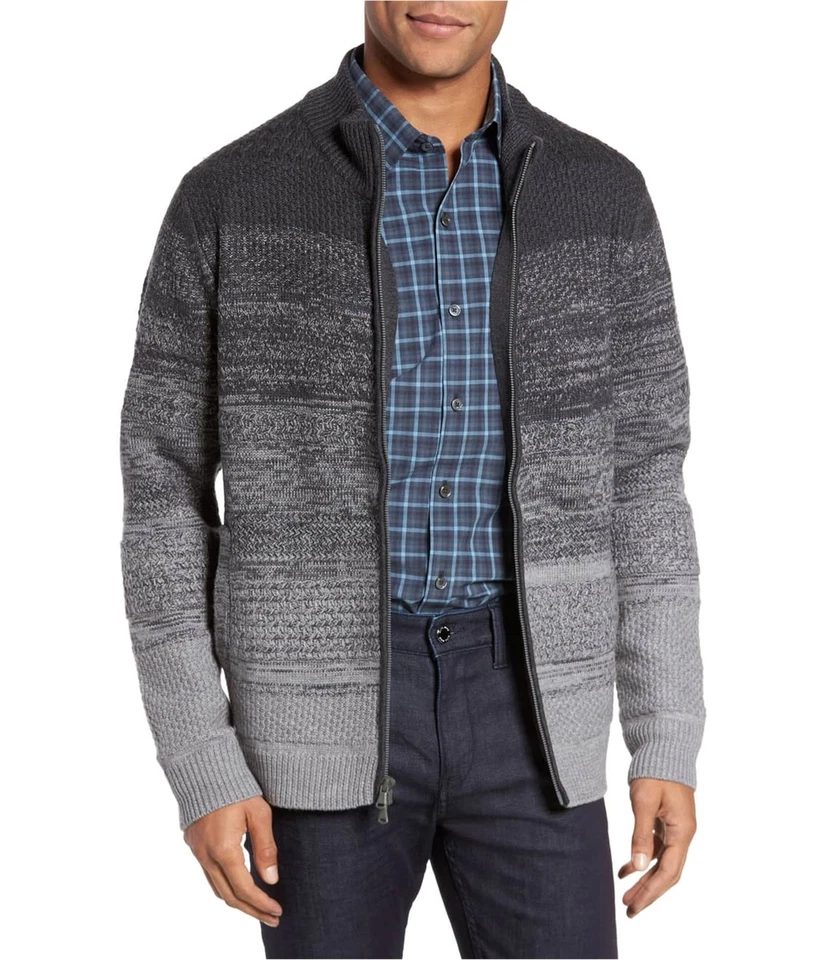 Мужской пуловер Zachary Prell Hawkins, серый, большой - Изображение 1 из 1