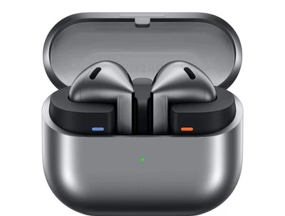 Samsung Galaxy Buds3 True Wireless Earbuds - Silver - image 1 of 3