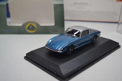OXFORD - LOTUS ELAN PLUS 2 - AZUL / PLATA - COCHE MODELO ESCALA 1/43 LE002 Foto 1 de 4
