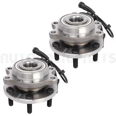 2x Cojinete de cubo de rueda delantero izquierdo derecho para Nissan Xterra 2005-2015 4x4 Foto 1 de 4