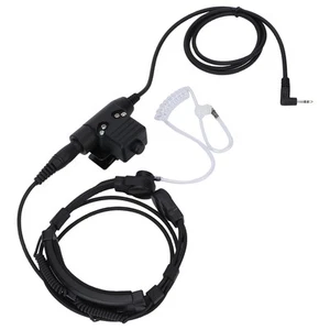 U94 PTT Zestaw słuchawkowy Adapter systemu U94 PTT Gardło Mic Zestaw słuchawkowy do T5428 FY - Zdjęcie 1 z 22