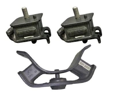Toyota Genuine Corolla Levin Trueno AE86 TRD Reinforced Engine Mount Set OEM JDM - Image 1 of 4