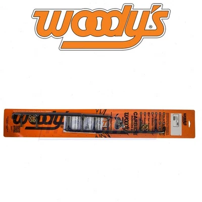 Woodys Trail Blazer IV Flat-Top Carbide Runners for 2000-2002 Yamaha SRX700S yp Foto 1 de 4