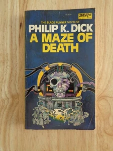 A Maze of Death by Philip Dick (1983) SC - Picture 1 of 1