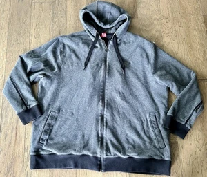 NIKE Air Jordan Herren Hoodie Jumpman Wings Metal Accents Zipper Gr. 3XL Basketball - Bild 1 von 13