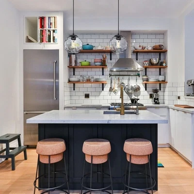 Forte Lighting 2769-01-04 Milo 1 Light 8 inch Black Mini Pendant Ceiling Light - Image 1 of 3