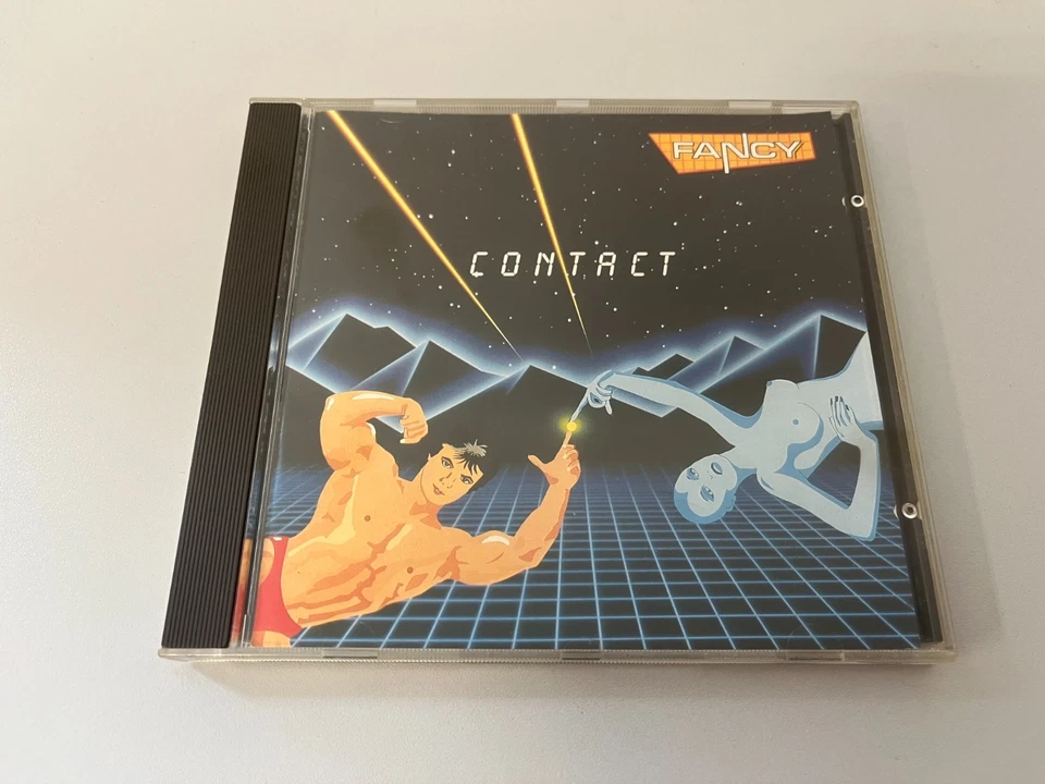 Fancy – Contact - CD © 1986 - Lady Of Ice,Latin Fire.. (831 201-2) - Bild 1 von 3