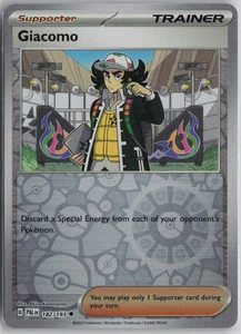 Giacomo Uncommon SV02: Paldea Evolved 182/193 NM - Picture 1 of 2
