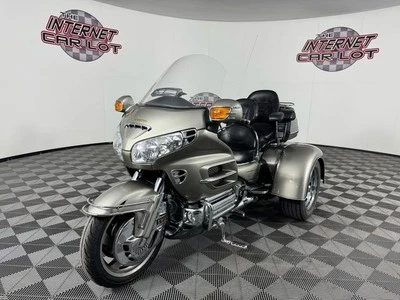 Honda GL1800 2002 Gold Wing  Foto 1 de 4