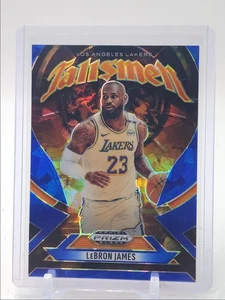 LEBRON JAMES 2024-25 PANINI PRIZM BLACK TALISMEN BLUE ICE /125 Q5876 - Picture 1 of 2