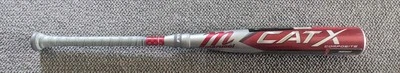Bate de béisbol compuesto Marucci CATX (-8): MSBCCPX8-32/24 - $400 al por menor - NUEVO Foto 1 de 4