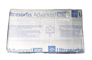  Medline Ultrasorbs Advanced 300 Odor Control Polymer Protection pads 5 Count  - Picture 1 of 1