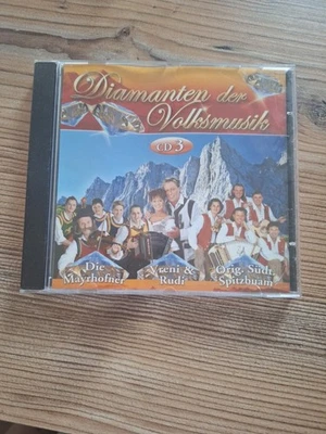Diamanten der Volksmusik CD 3 Vreni & Rudi Die Mayrhofner Original Spitzbuam - Bild 1 von 3