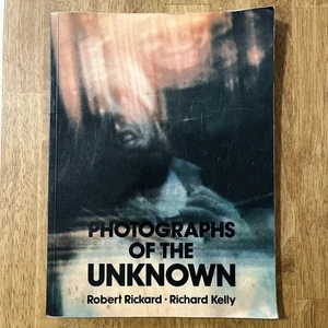 Fotos des Unbekannten Robert Rickard 1. Auflage 1981 UFO Paranormal Bigfoot BVM - Bild 1 von 11