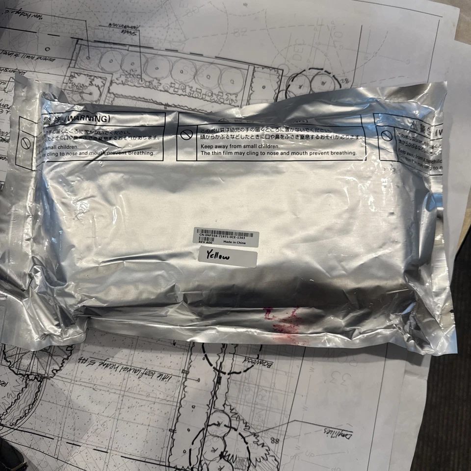 Dell 3110cn / 3115cn Yellow Toner Cartridge NF556 Laser Printer Ink Office - image 1 of 1