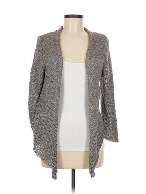 Isda & Co Women Gray Cardigan One Size - Image 1 of 4
