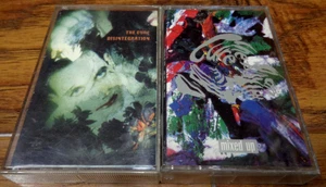 THE CURE - DISINTEGRATION + MIXED UP CASSETTE TAPES (ELEKTRA/FICTION) TESTED 80S - Picture 1 of 5
