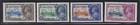 British Honduras Stamps 1935 Silver Jubilee 3c-25c SPECIMEN Set MNH SG 143s-46s