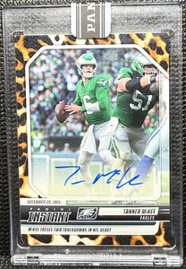 🏀 Tanner McKee - Jaguar - 3/10 Auto - 2024 Panini Instant NFL - NFL Debut - Bild 1 von 9