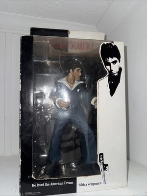 Figura de acción Al Pacino Scarface THE ENFORCER 10" NUEVA EN CAJA Mezco Toyz nuevo universal Foto 1 de 4