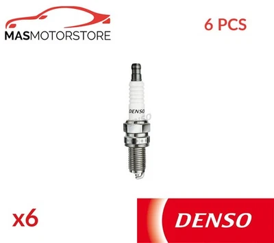 ZÜNDKERZE ZÜNDKERZEN DENSO XU27EPR-U 6PCS P FÜR MASERATI QUATTROPORTE IV - Image 1 of 4