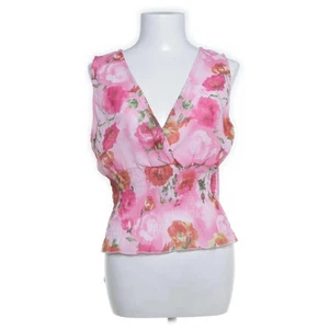 Vogue, Top, Größe: S, Pink/Mehrfarbig, Blumen, Damen #FKj - Bild 1 von 4